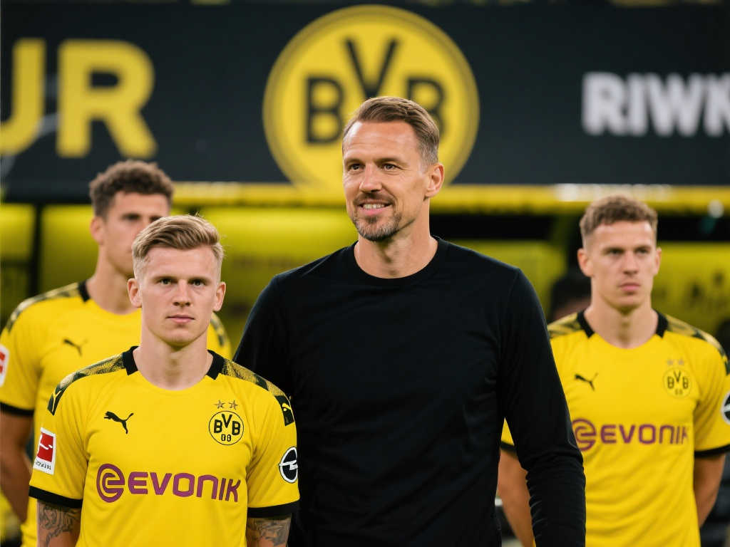 里肯:施洛特贝克转会传闻纯属谣言,凯尔是多特蒙德的定海神针 里肯:施洛特贝克转会传闻纯属谣言,凯尔是多特蒙德的定海神针