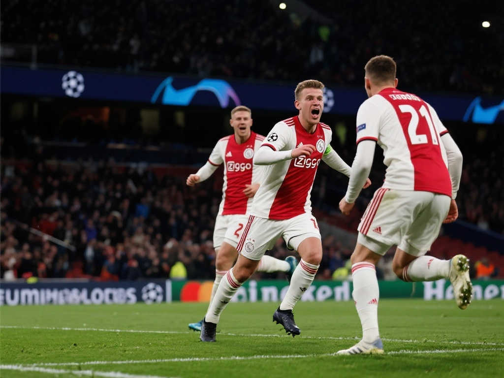 欧冠奇迹!阿贾克斯与热刺首回合主场失利仍逆转晋级决赛 欧冠奇迹!阿贾克斯与热刺首回合主场失利仍逆转晋级决赛