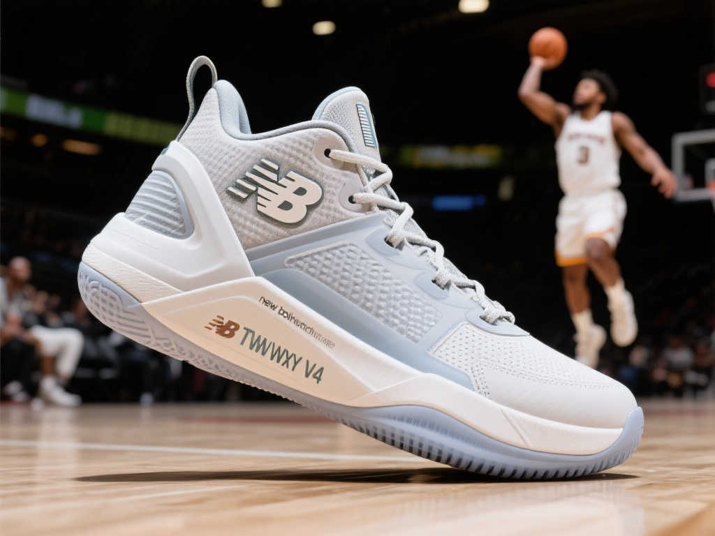 [流言板]内史密斯穿白红NBTwoWxyV4，创季后赛个人最高分23分