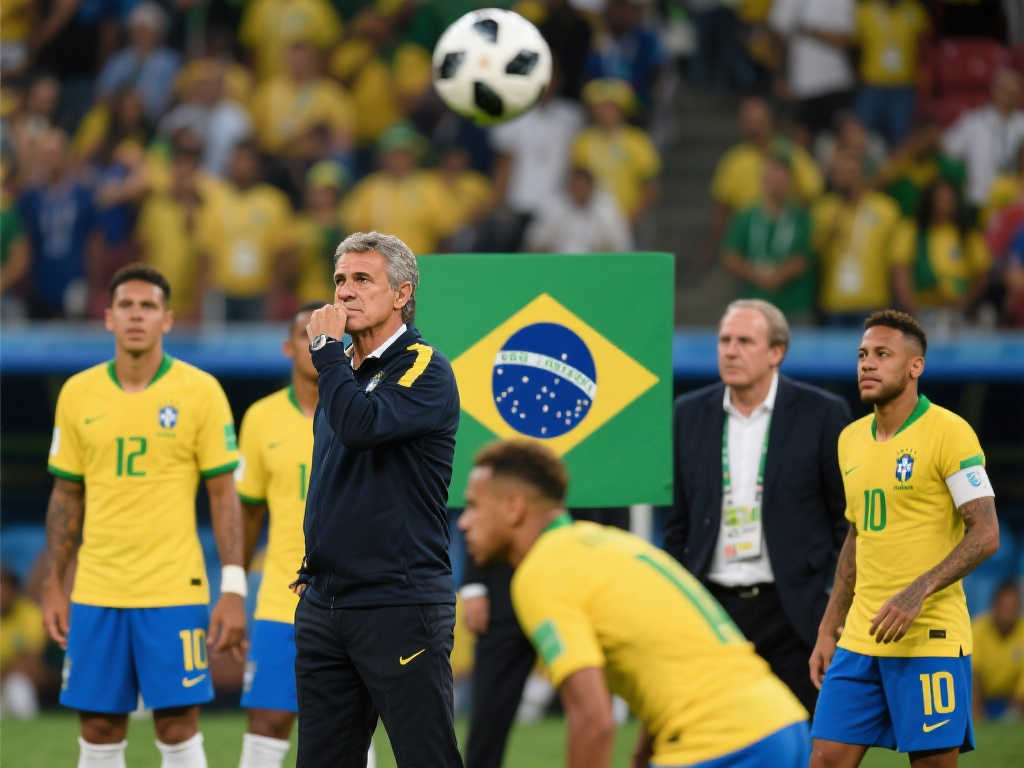 安切洛蒂未达成协议,若热·热苏斯或成巴西国家队新主帅热门人选? 安切洛蒂未达成协议,若热·热苏斯或成巴西国家队新主帅热门人选?